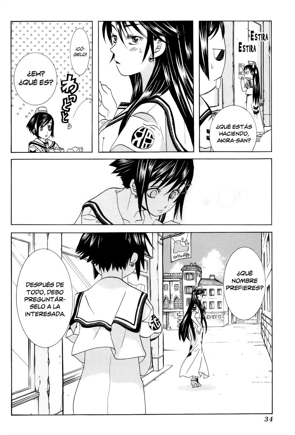 Read Aria (es) Manga Online