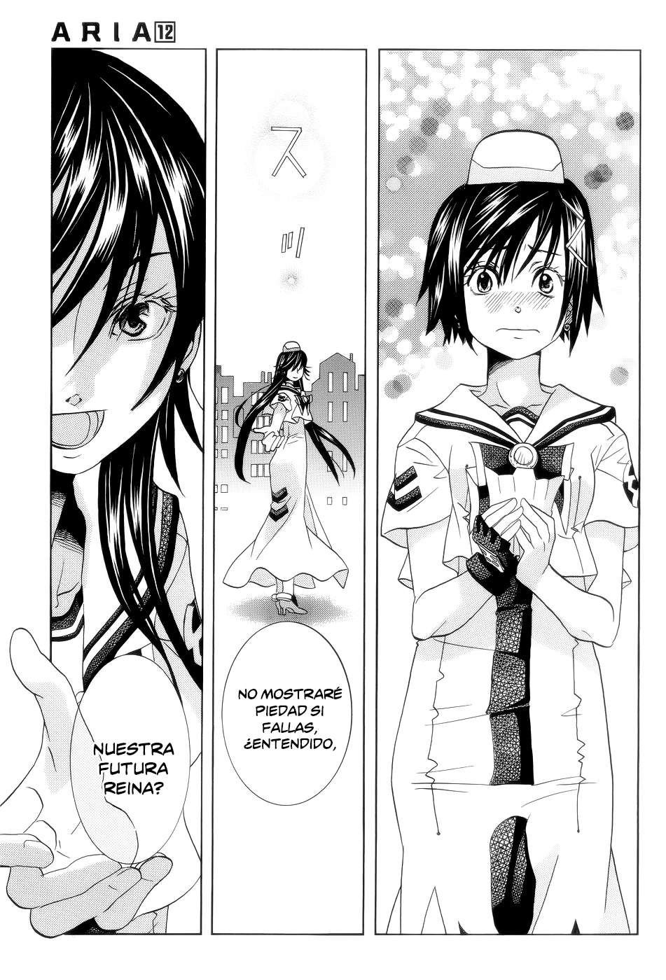 Read Aria (es) Manga Online