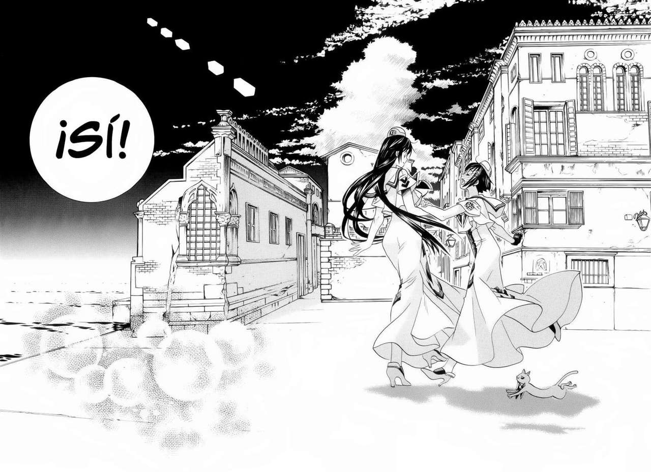 Read Aria (es) Manga Online