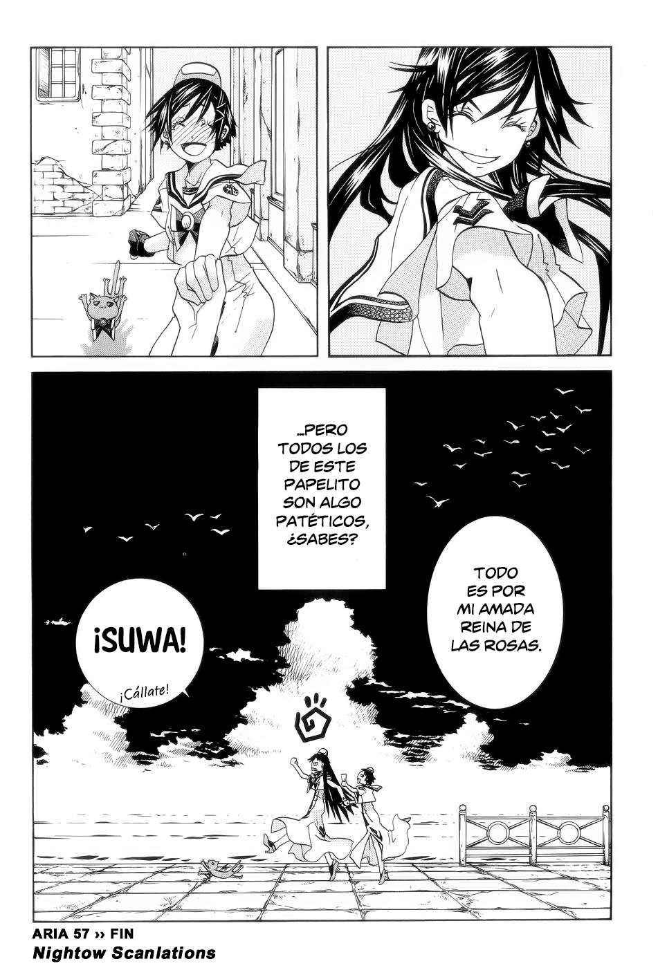 Read Aria (es) Manga Online