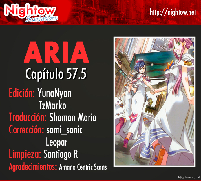 Read Aria (es) Manga Online