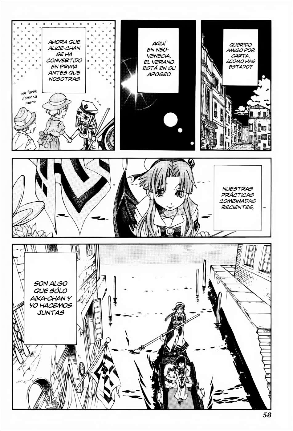 Read Aria (es) Manga Online