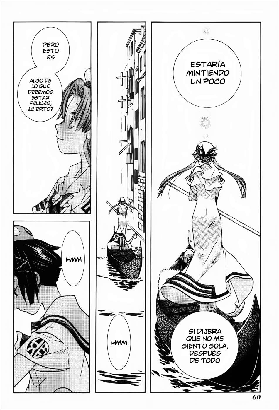 Read Aria (es) Manga Online