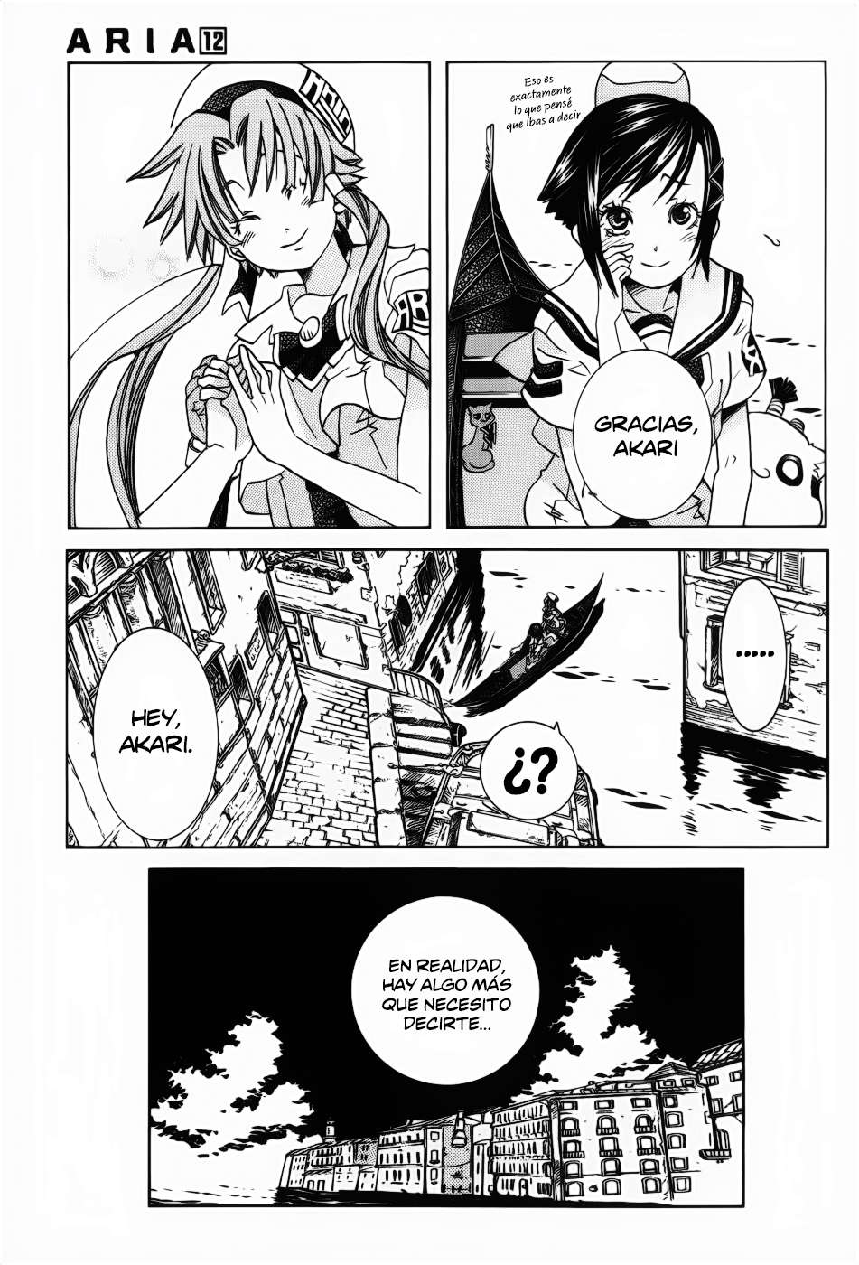 Read Aria (es) Manga Online