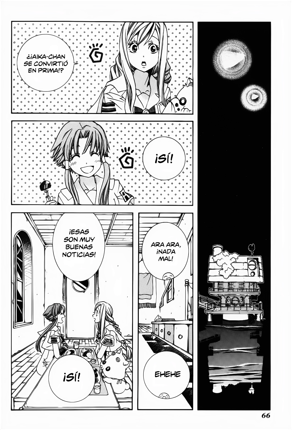 Read Aria (es) Manga Online