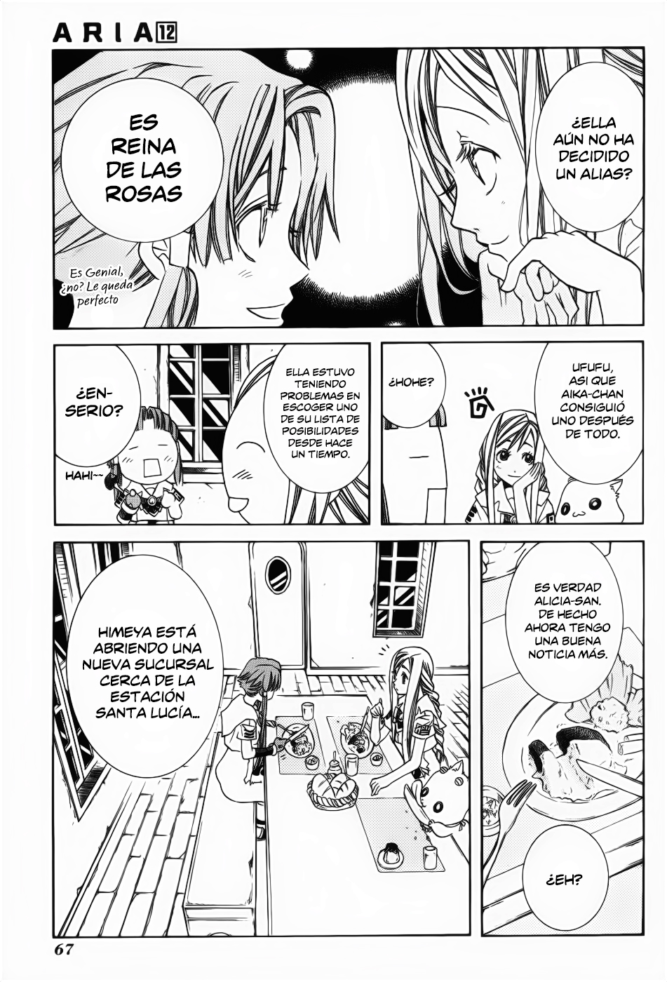 Read Aria (es) Manga Online