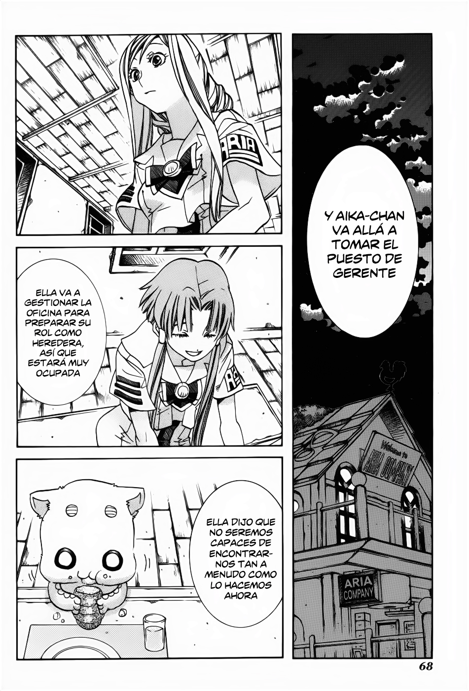 Read Aria (es) Manga Online