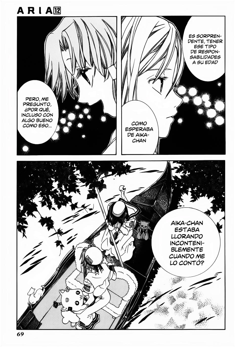 Read Aria (es) Manga Online