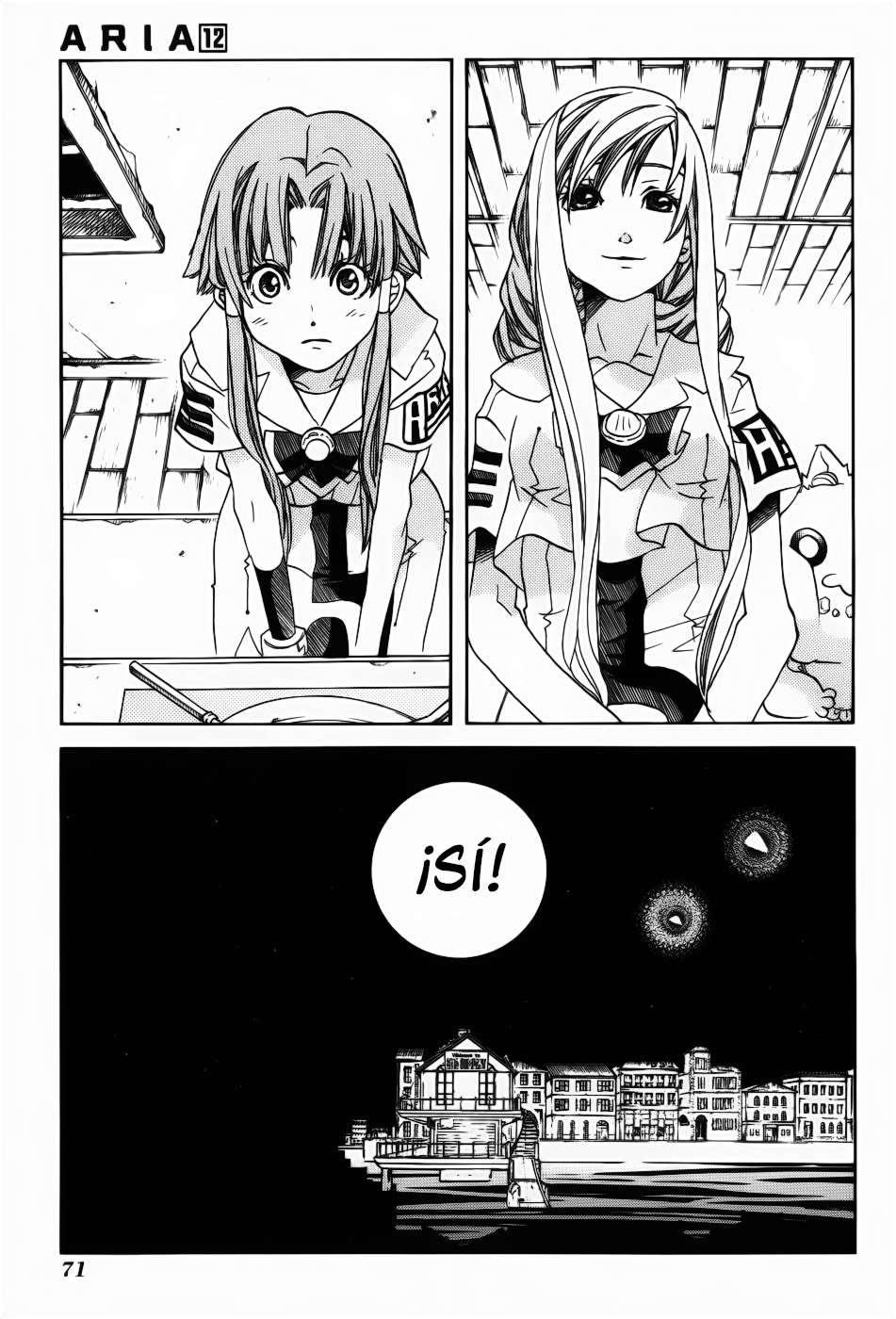 Read Aria (es) Manga Online