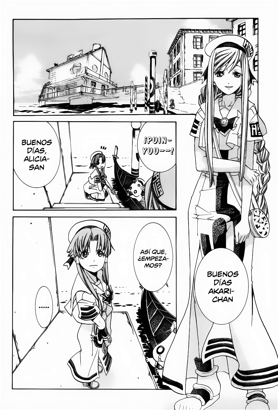 Read Aria (es) Manga Online