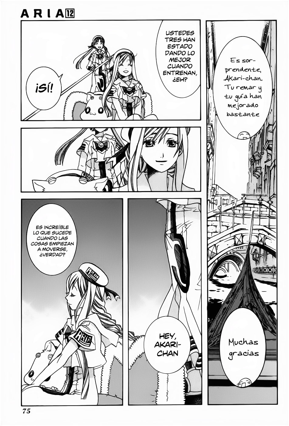 Read Aria (es) Manga Online