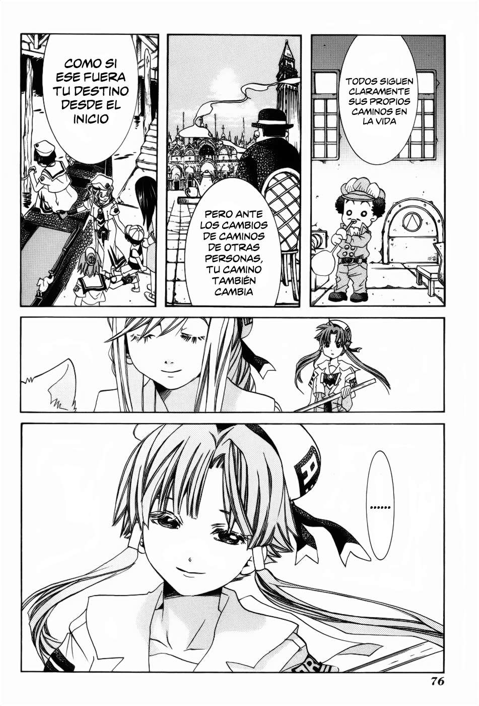 Read Aria (es) Manga Online