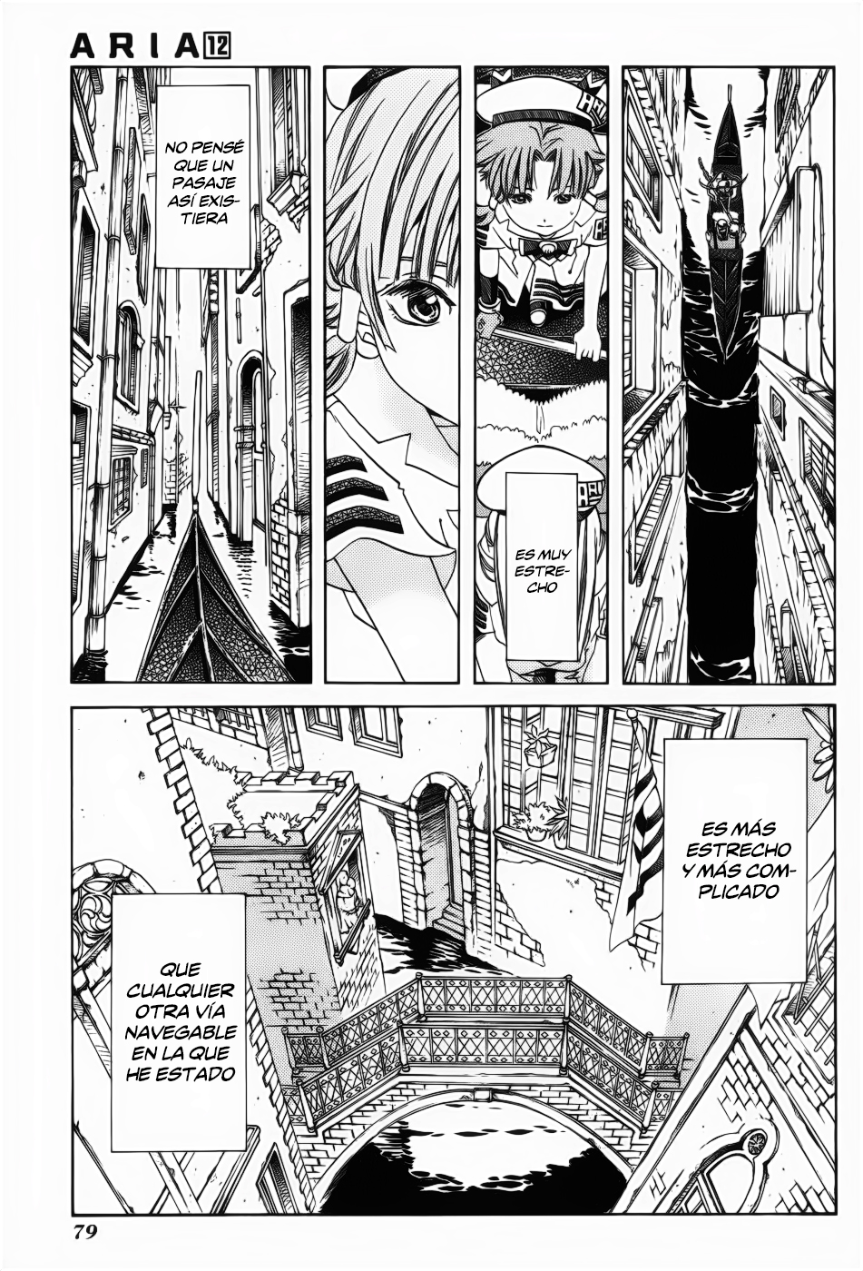 Read Aria (es) Manga Online