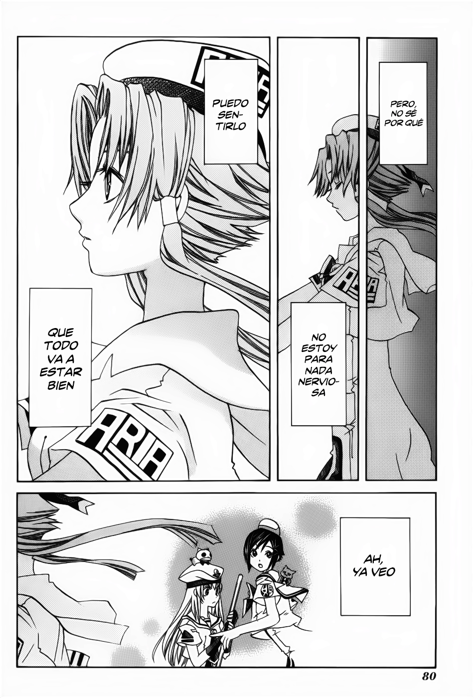 Read Aria (es) Manga Online