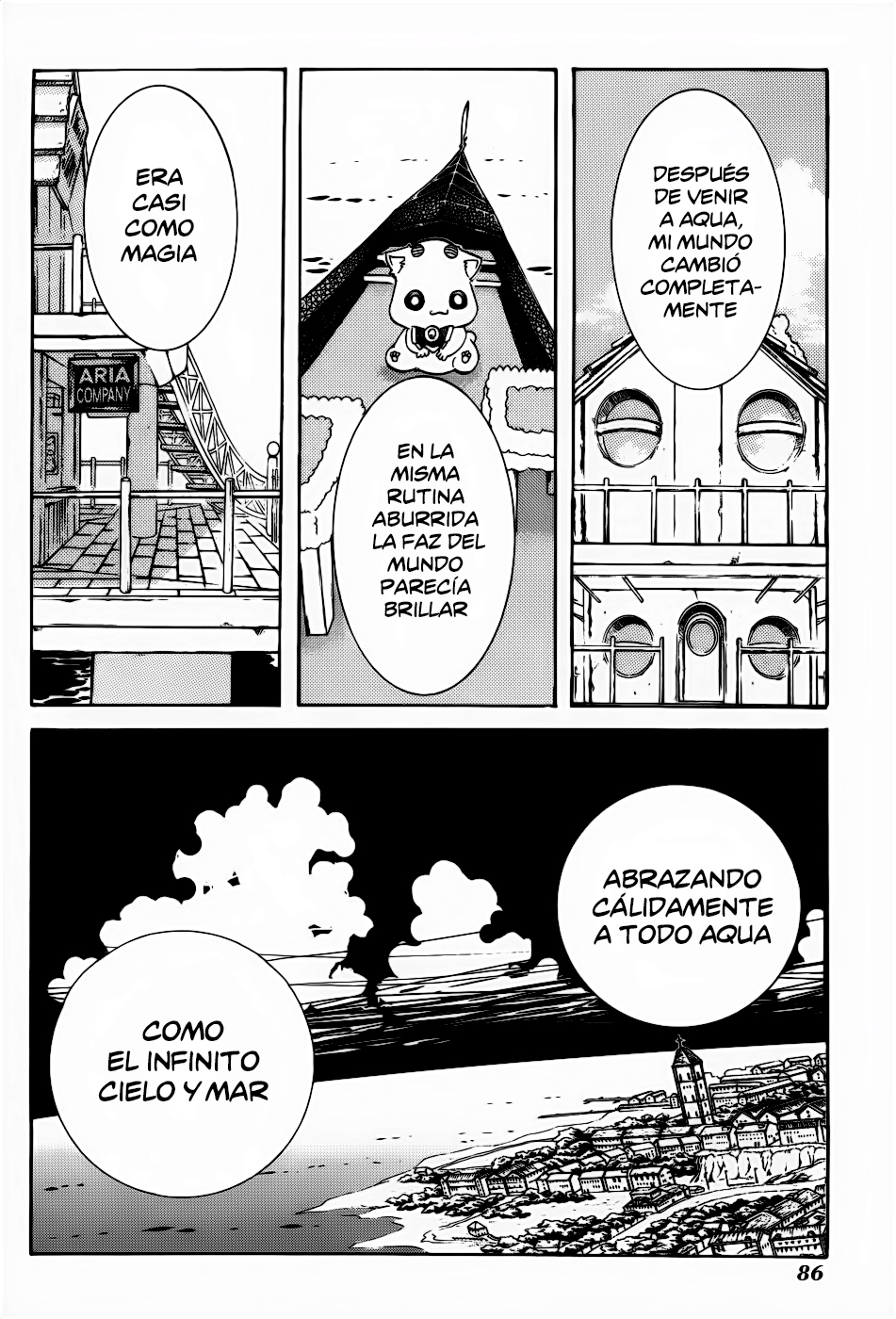 Read Aria (es) Manga Online