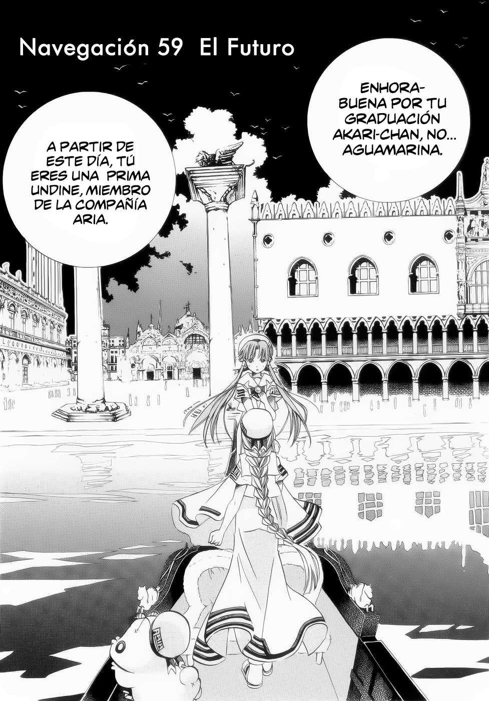 Read Aria (es) Manga Online