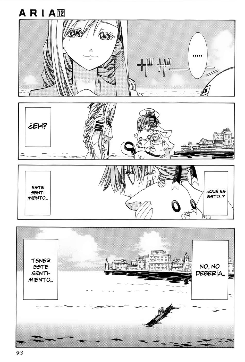 Read Aria (es) Manga Online