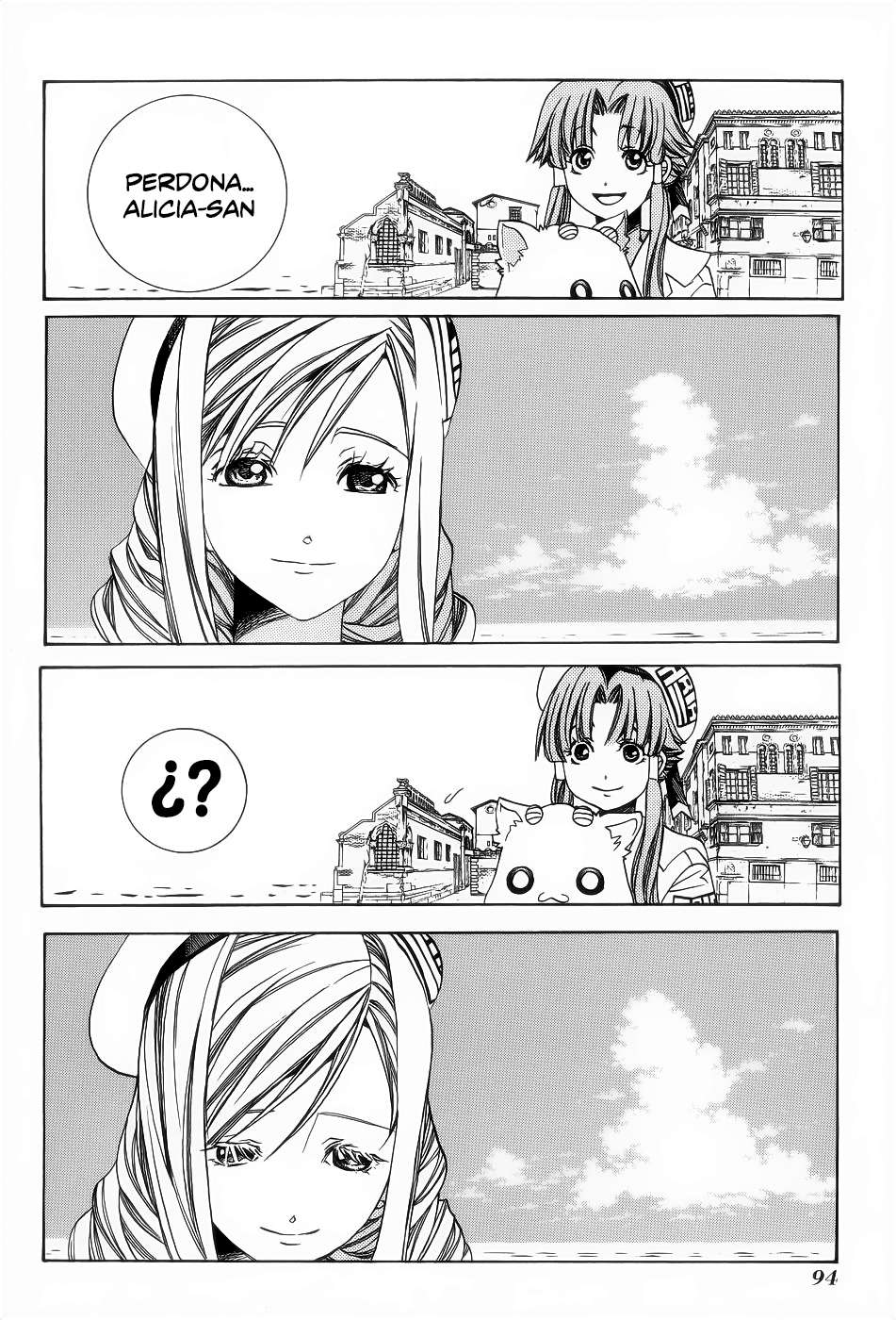 Read Aria (es) Manga Online