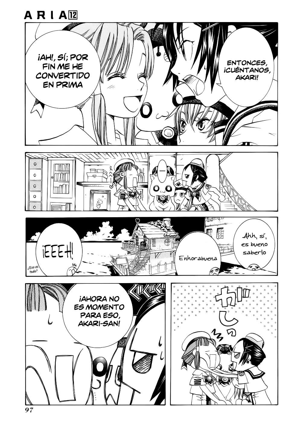 Read Aria (es) Manga Online