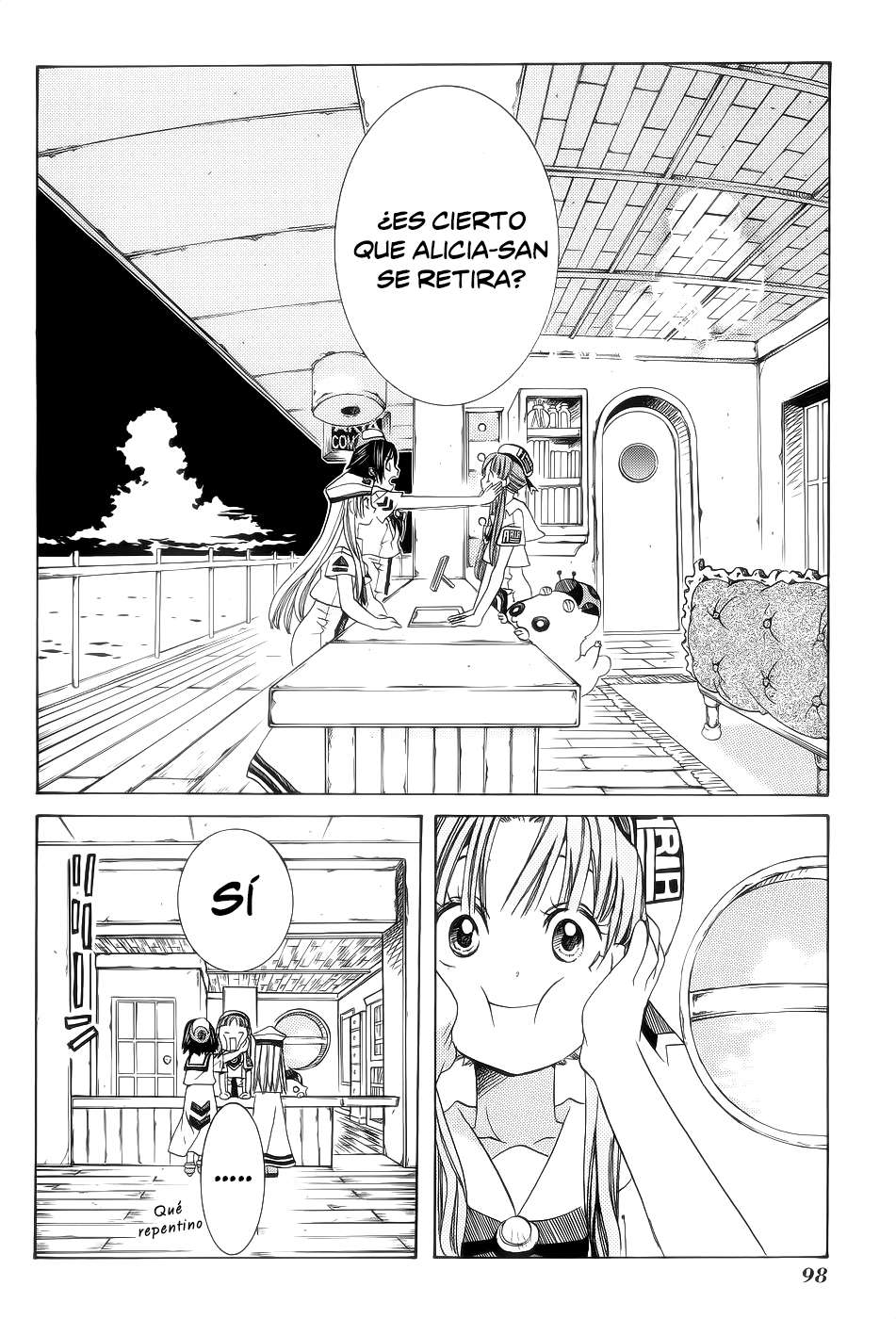 Read Aria (es) Manga Online