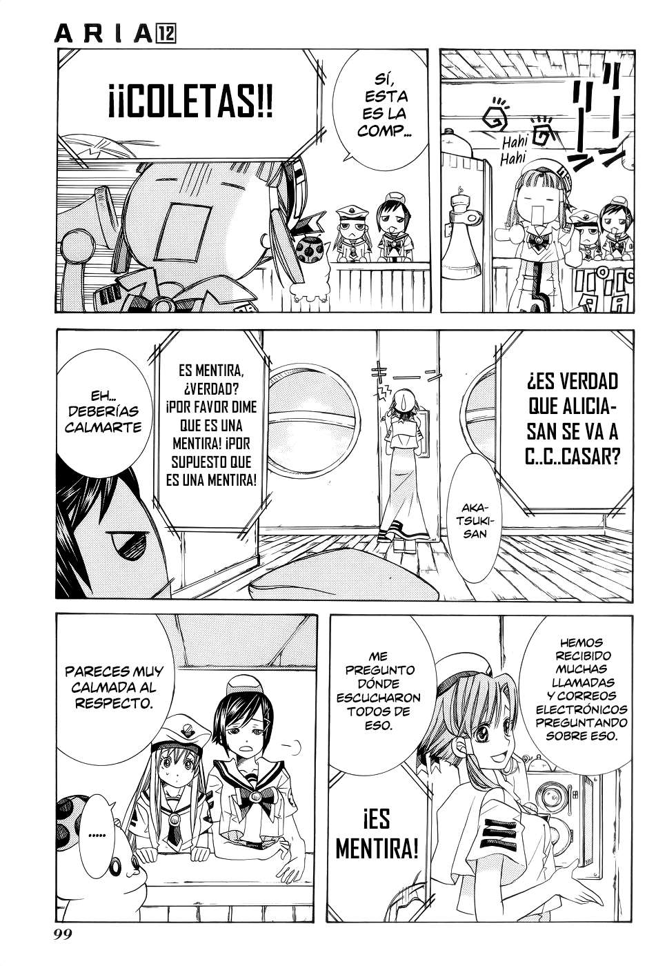 Read Aria (es) Manga Online