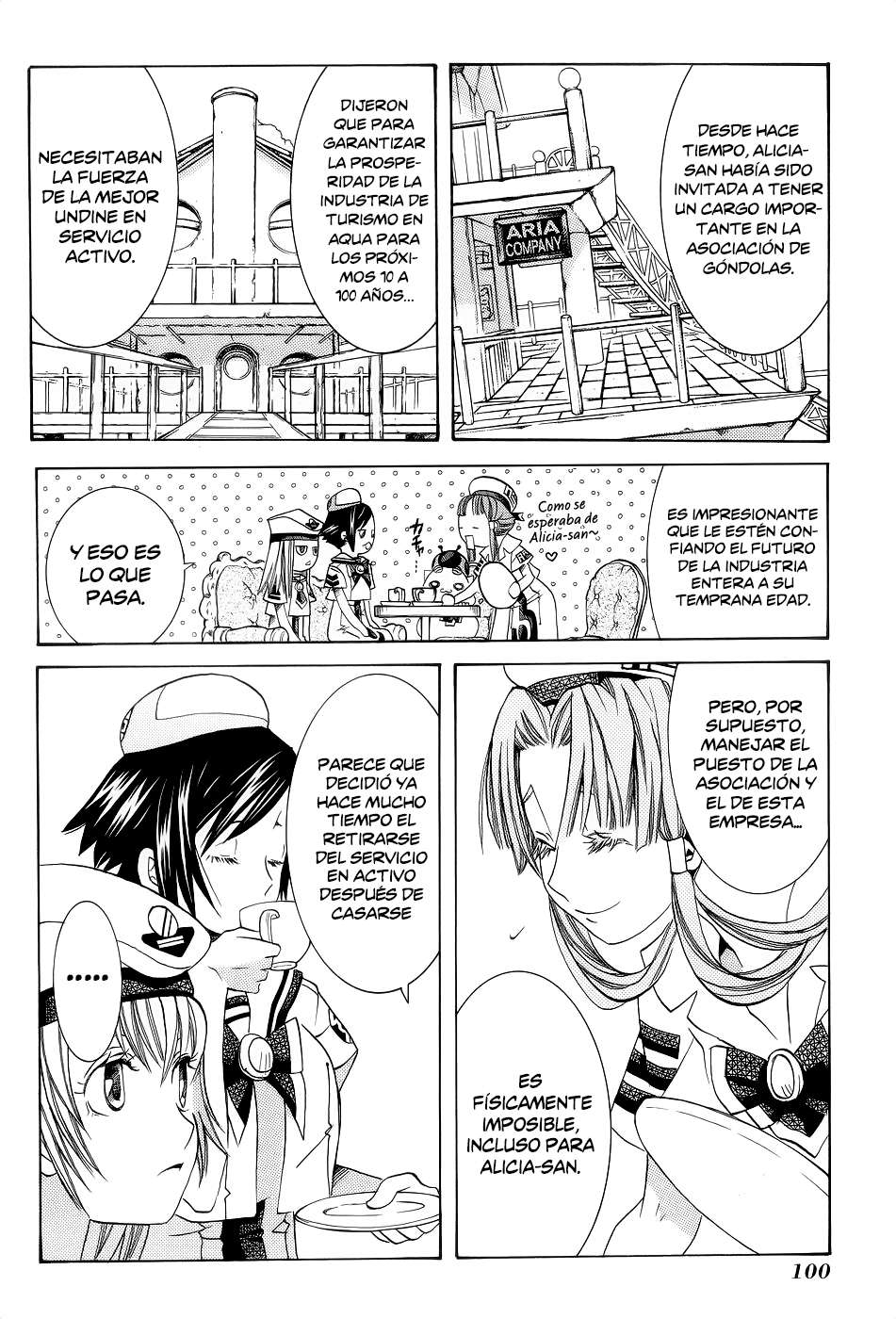 Read Aria (es) Manga Online