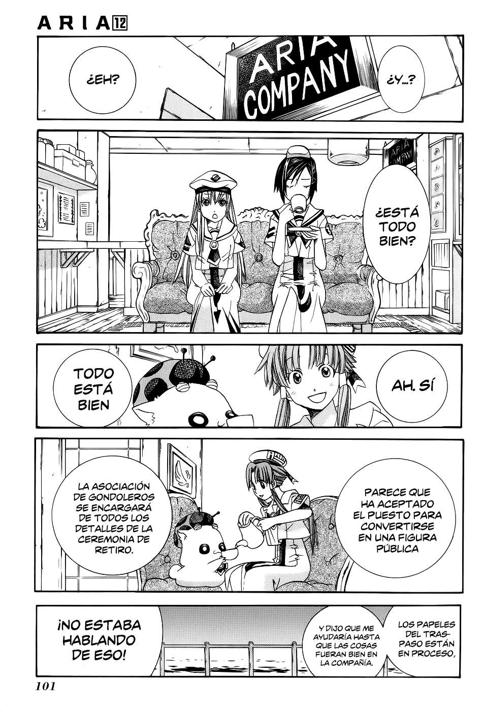 Read Aria (es) Manga Online