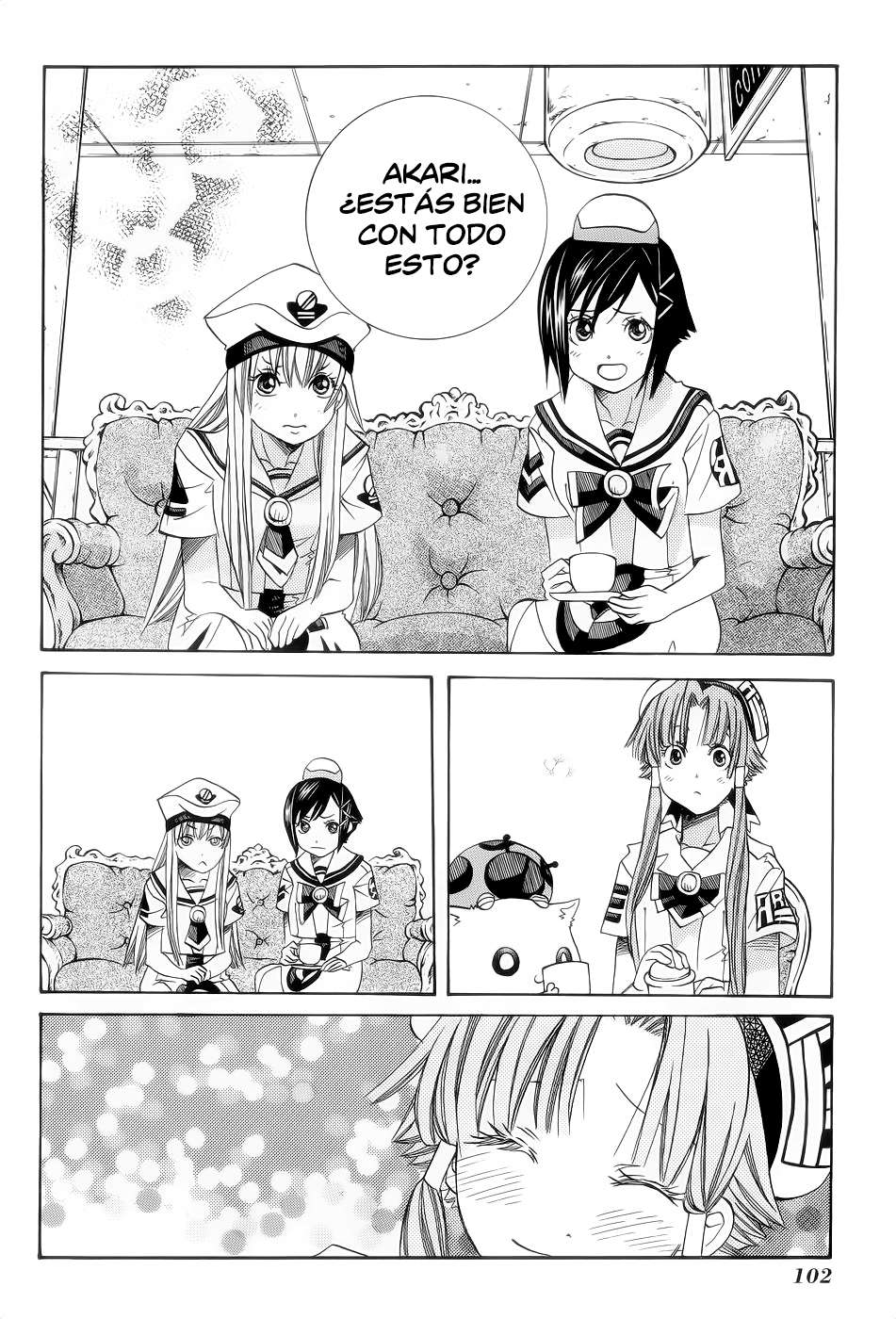 Read Aria (es) Manga Online