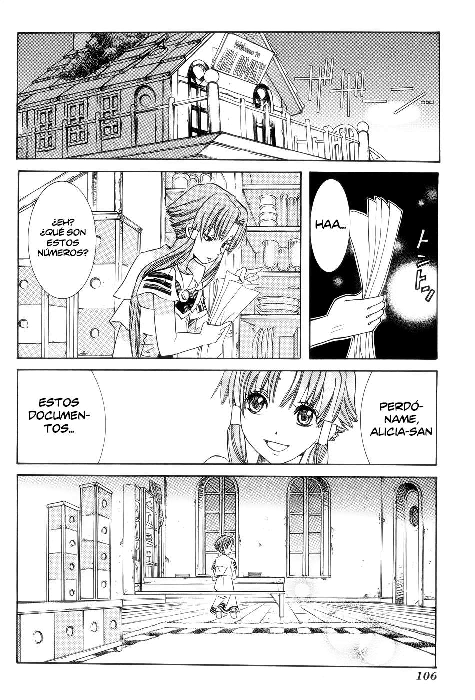 Read Aria (es) Manga Online