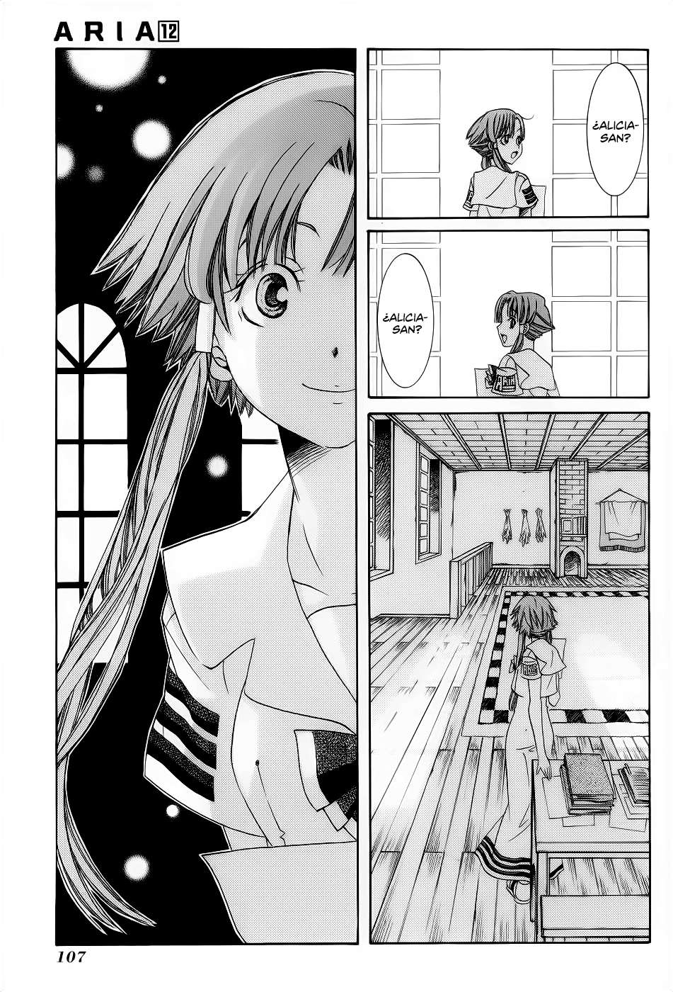 Read Aria (es) Manga Online