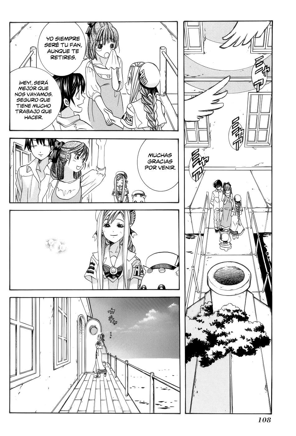 Read Aria (es) Manga Online