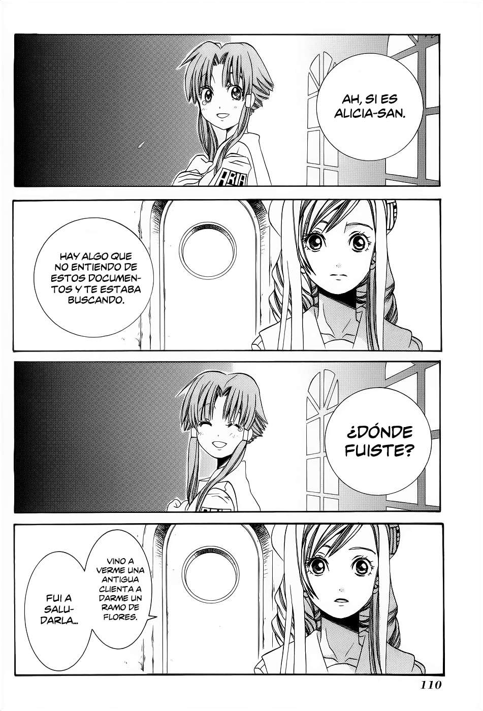 Read Aria (es) Manga Online