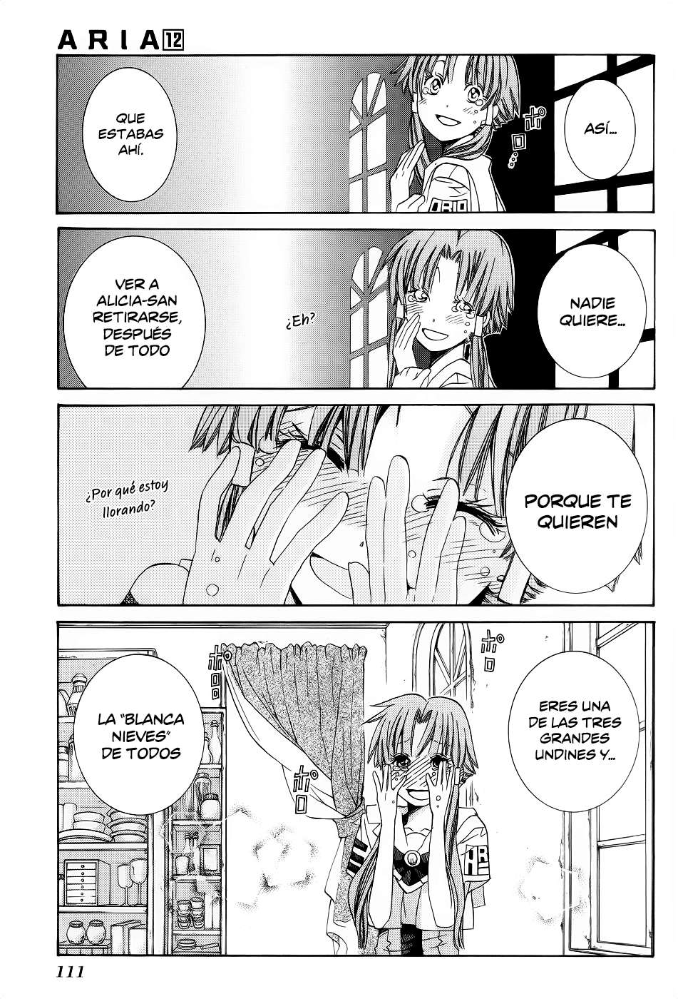 Read Aria (es) Manga Online