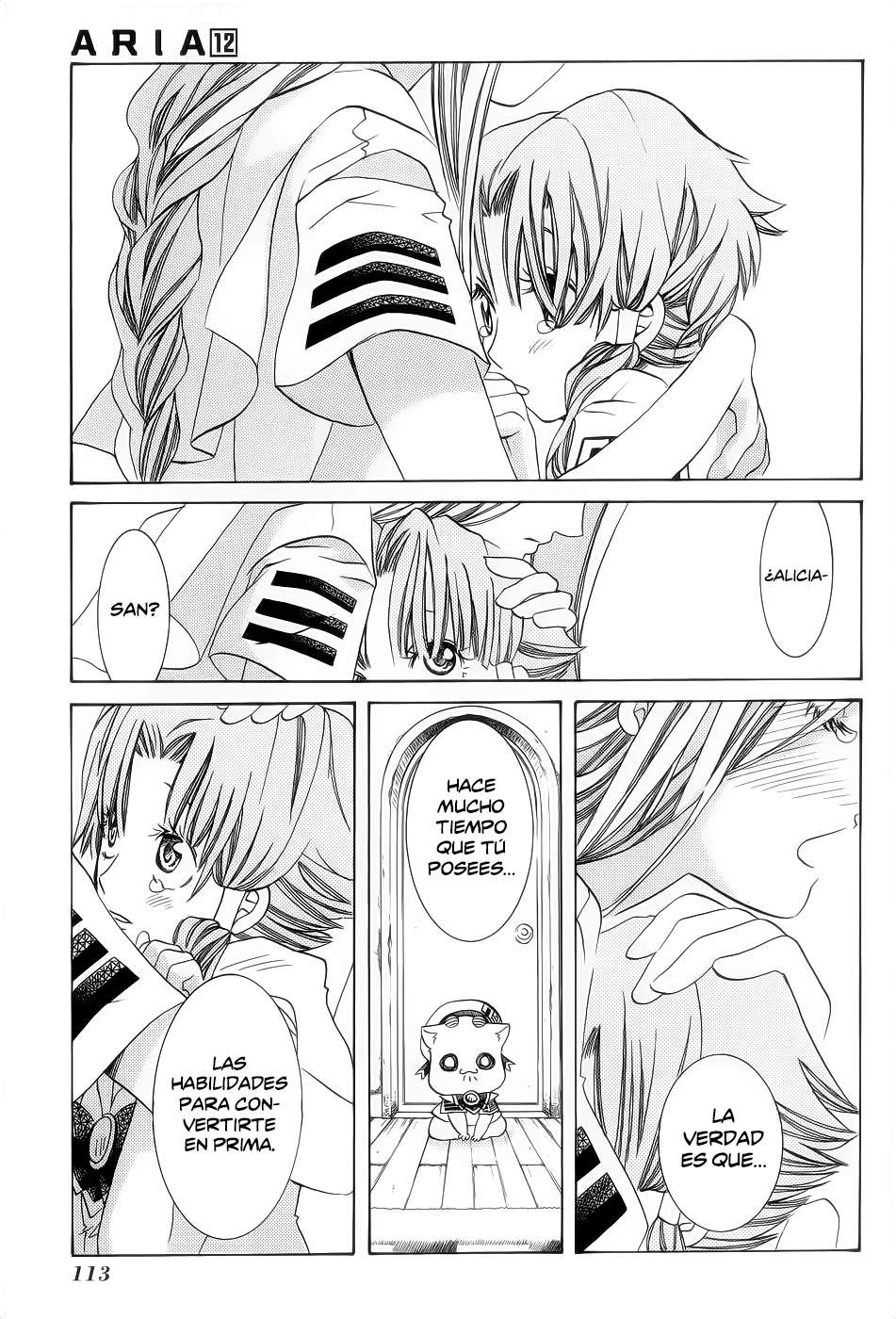 Read Aria (es) Manga Online