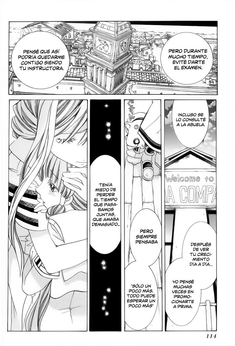 Read Aria (es) Manga Online