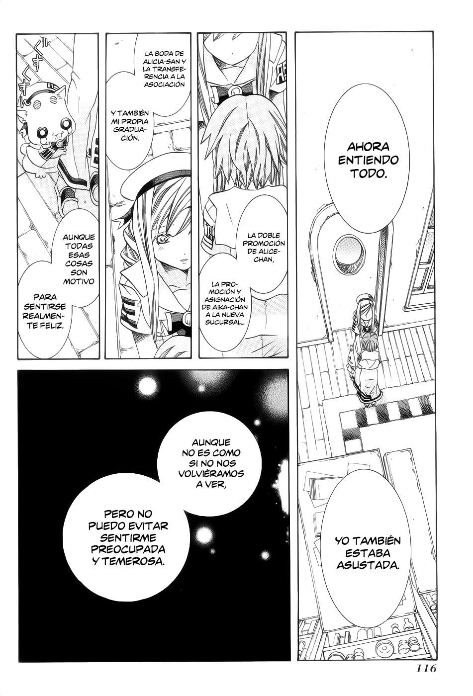 Read Aria (es) Manga Online