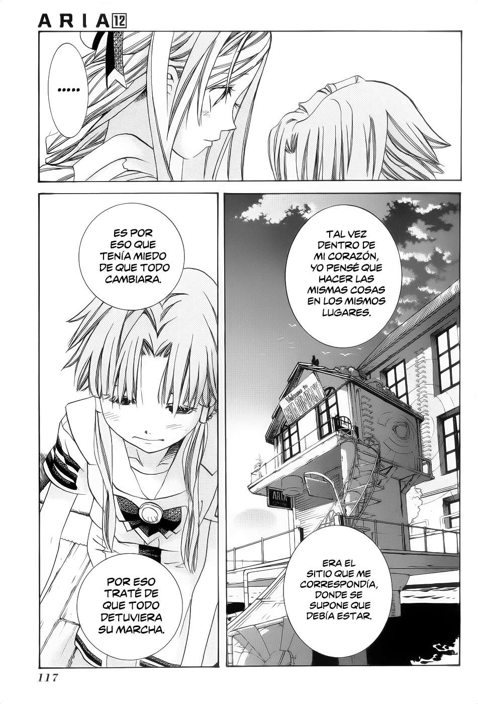 Read Aria (es) Manga Online