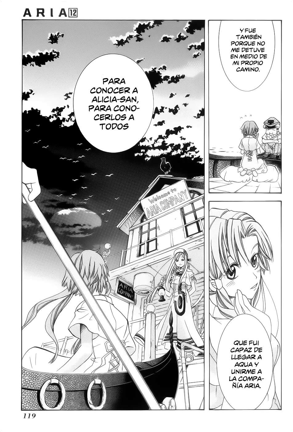 Read Aria (es) Manga Online