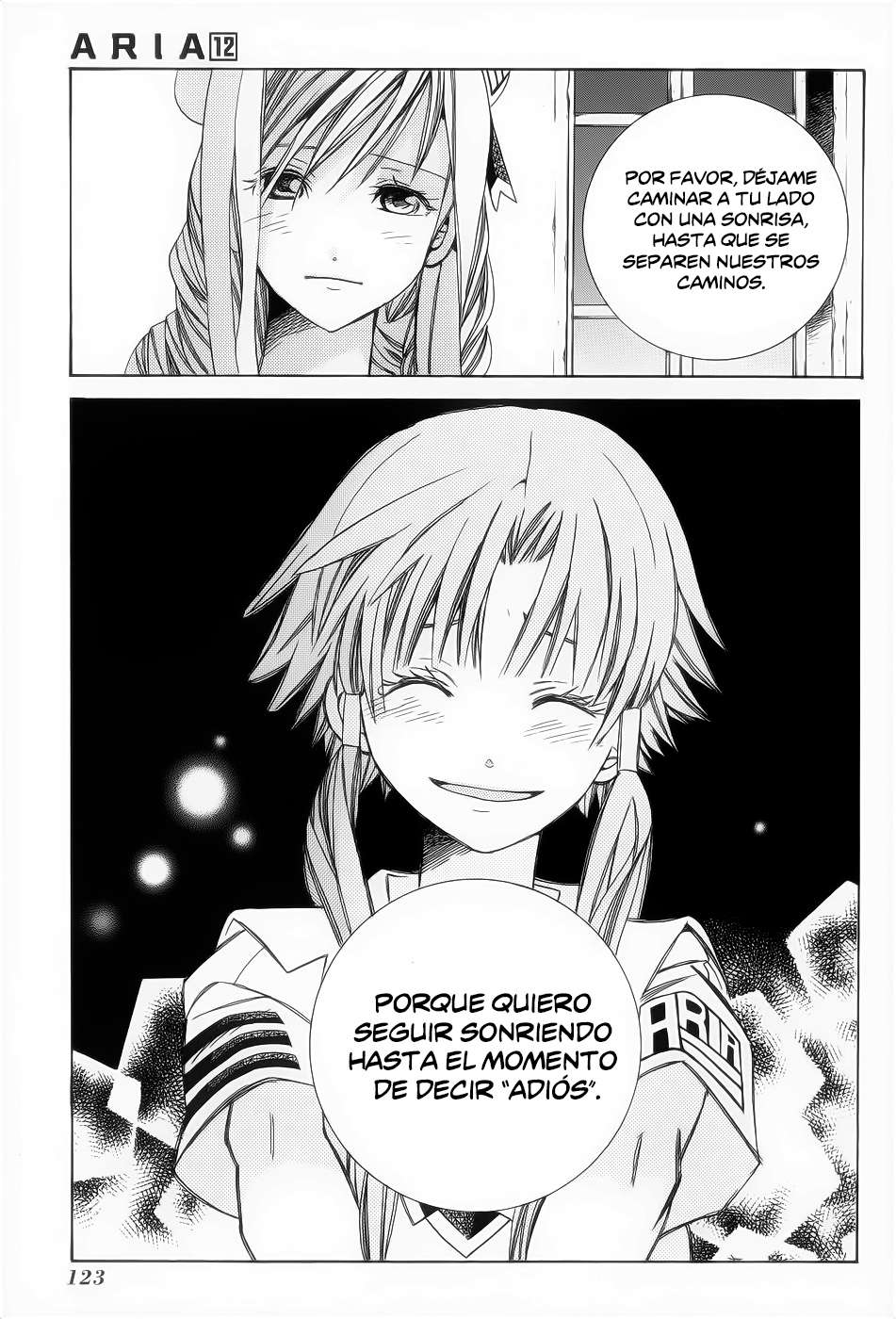 Read Aria (es) Manga Online