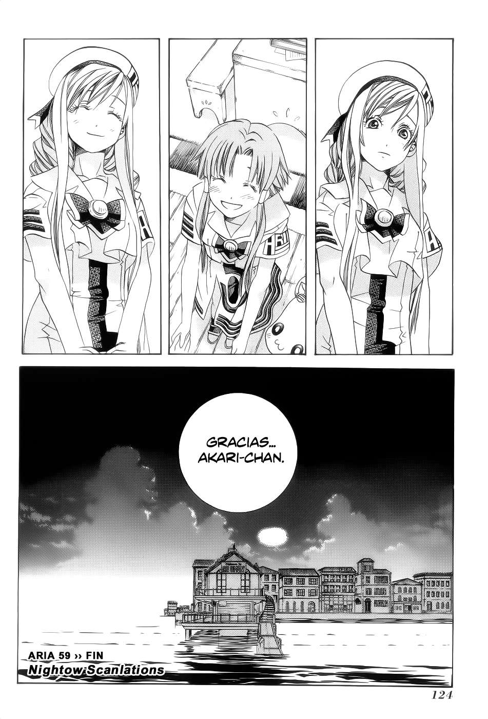 Read Aria (es) Manga Online