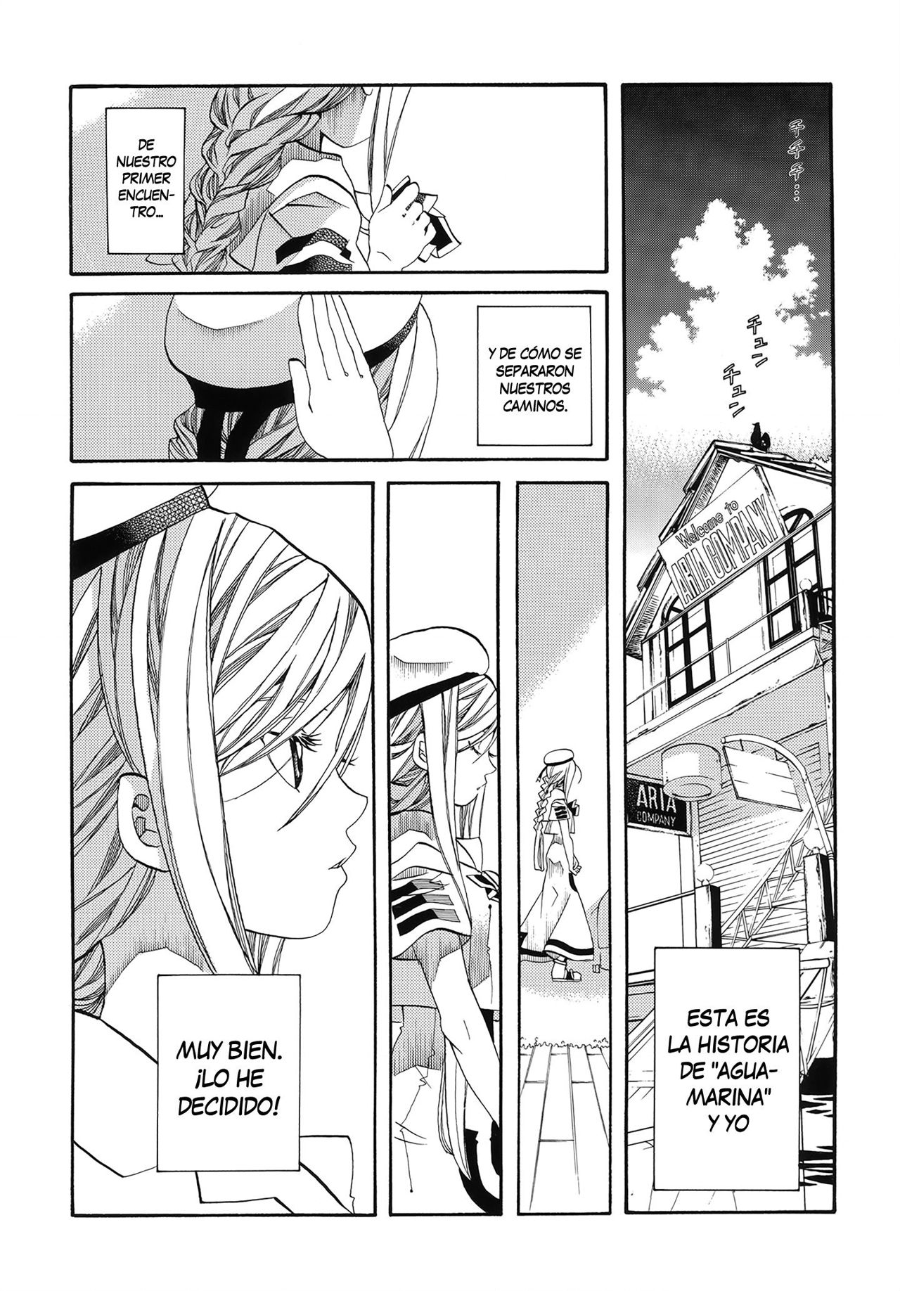 Read Aria (es) Manga Online