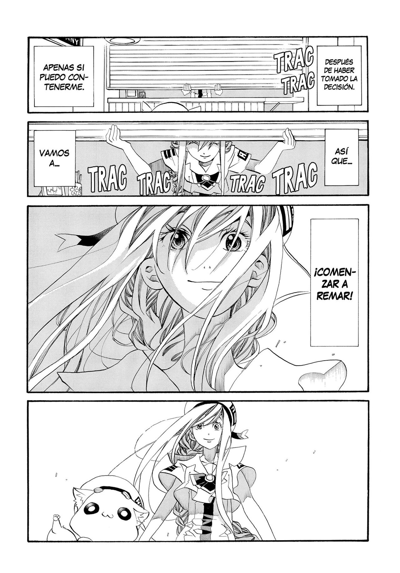 Read Aria (es) Manga Online