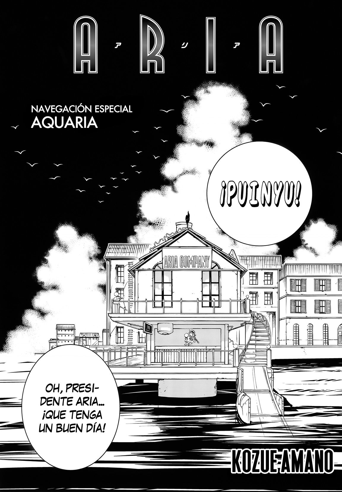 Read Aria (es) Manga Online