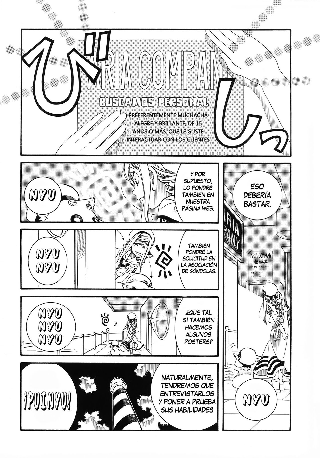 Read Aria (es) Manga Online