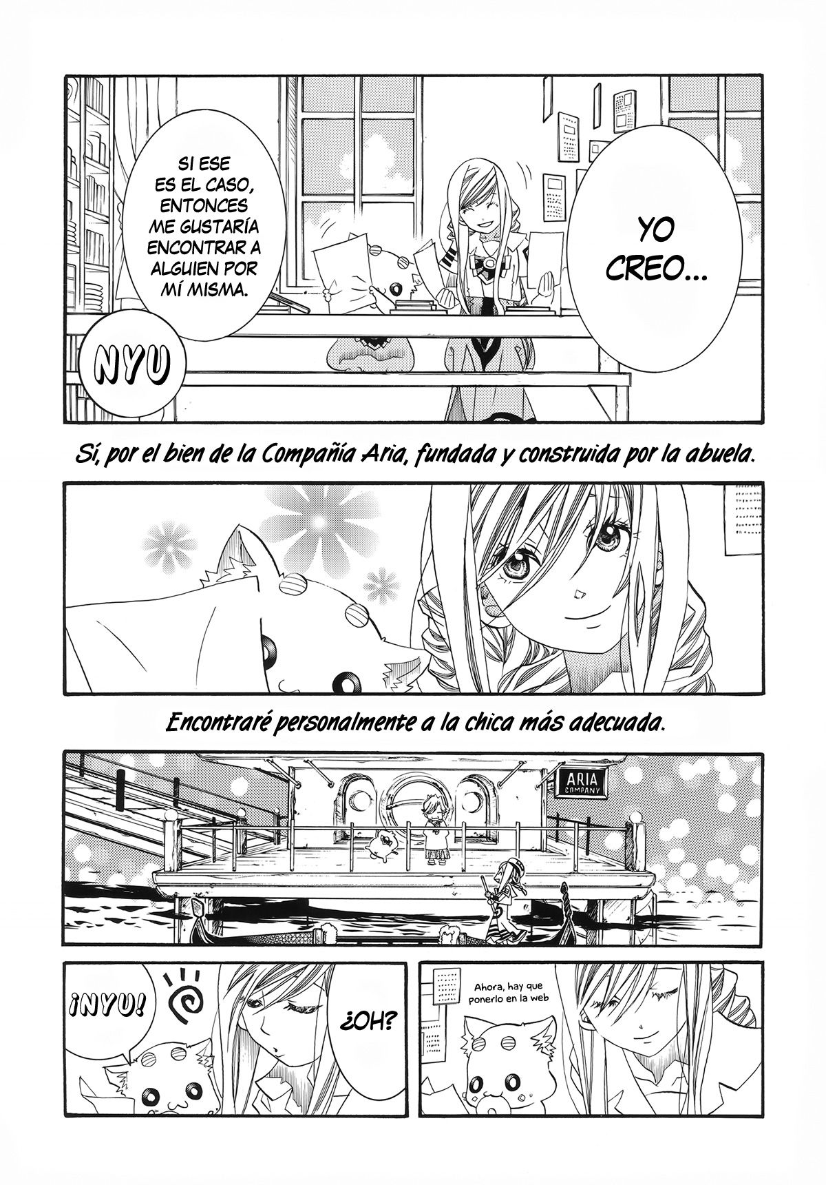 Read Aria (es) Manga Online