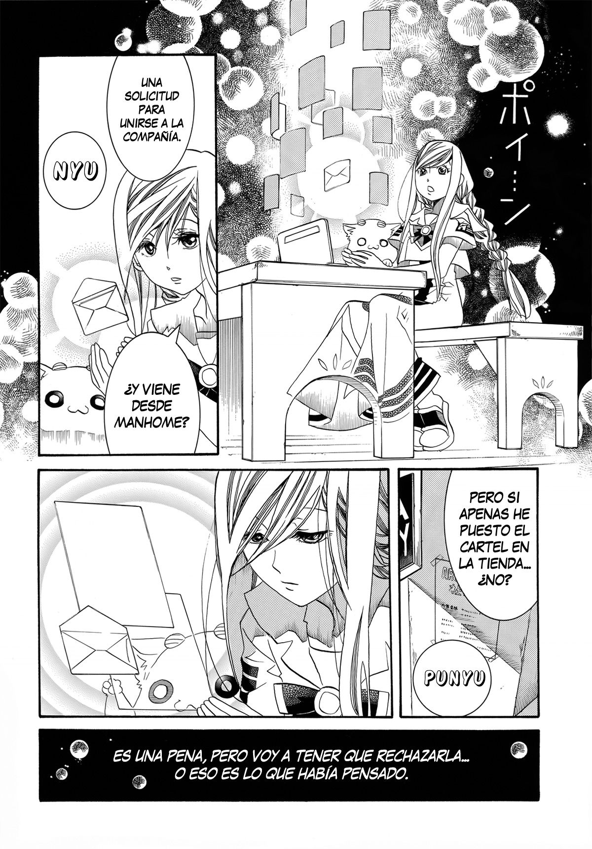 Read Aria (es) Manga Online