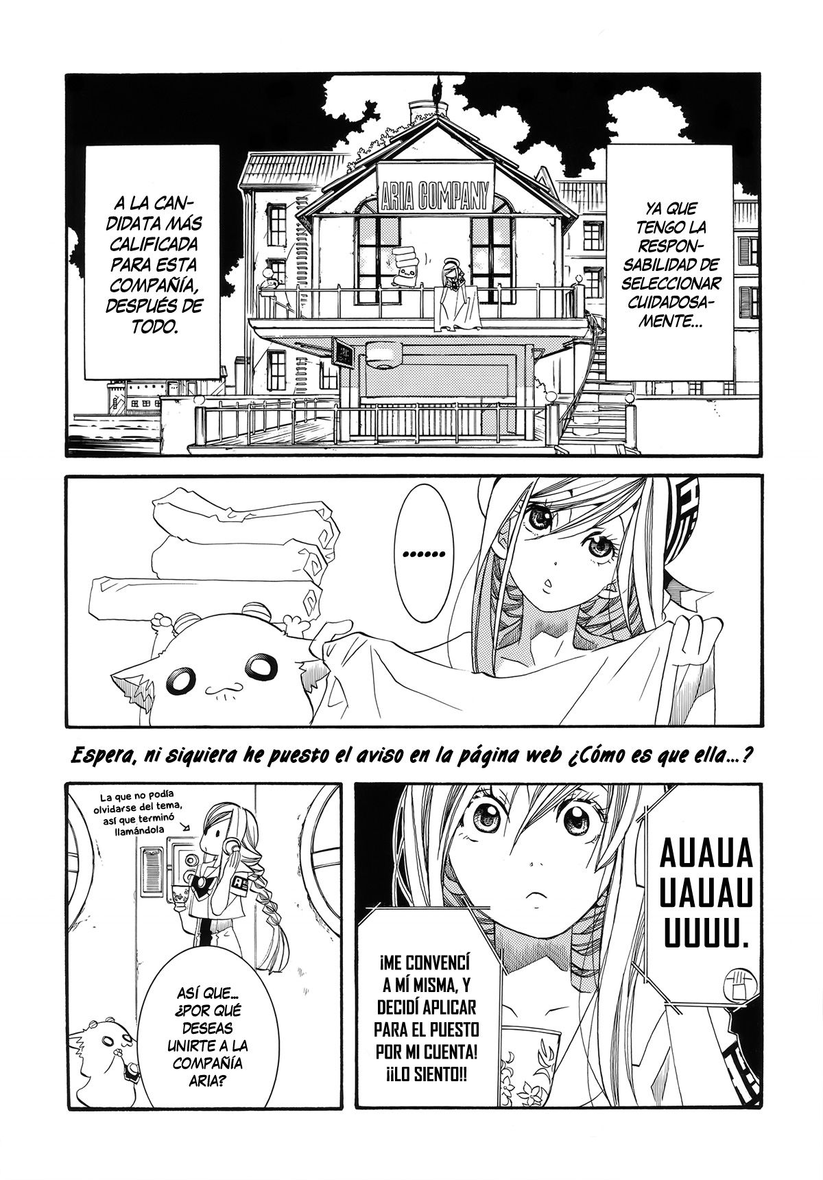 Read Aria (es) Manga Online