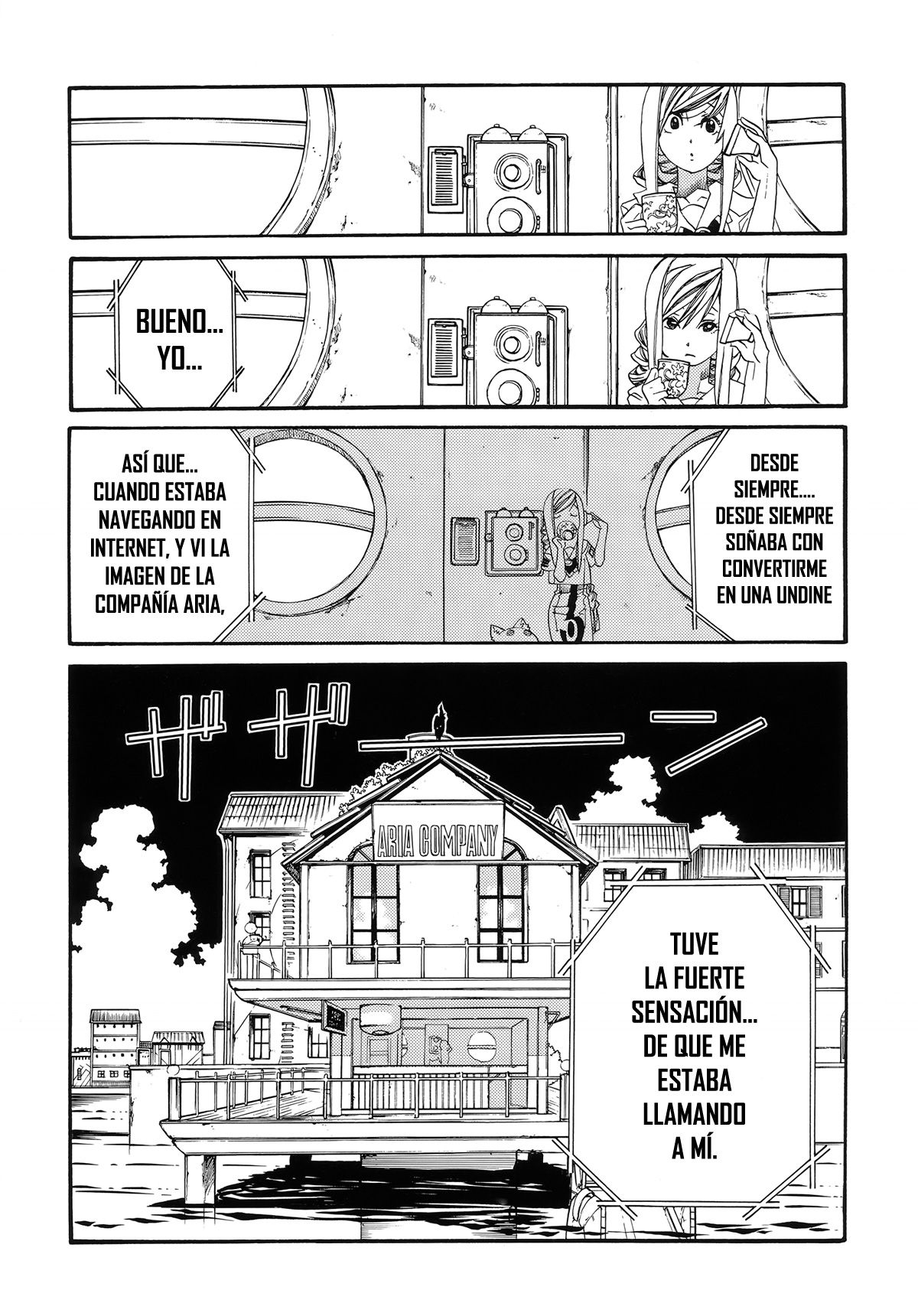 Read Aria (es) Manga Online