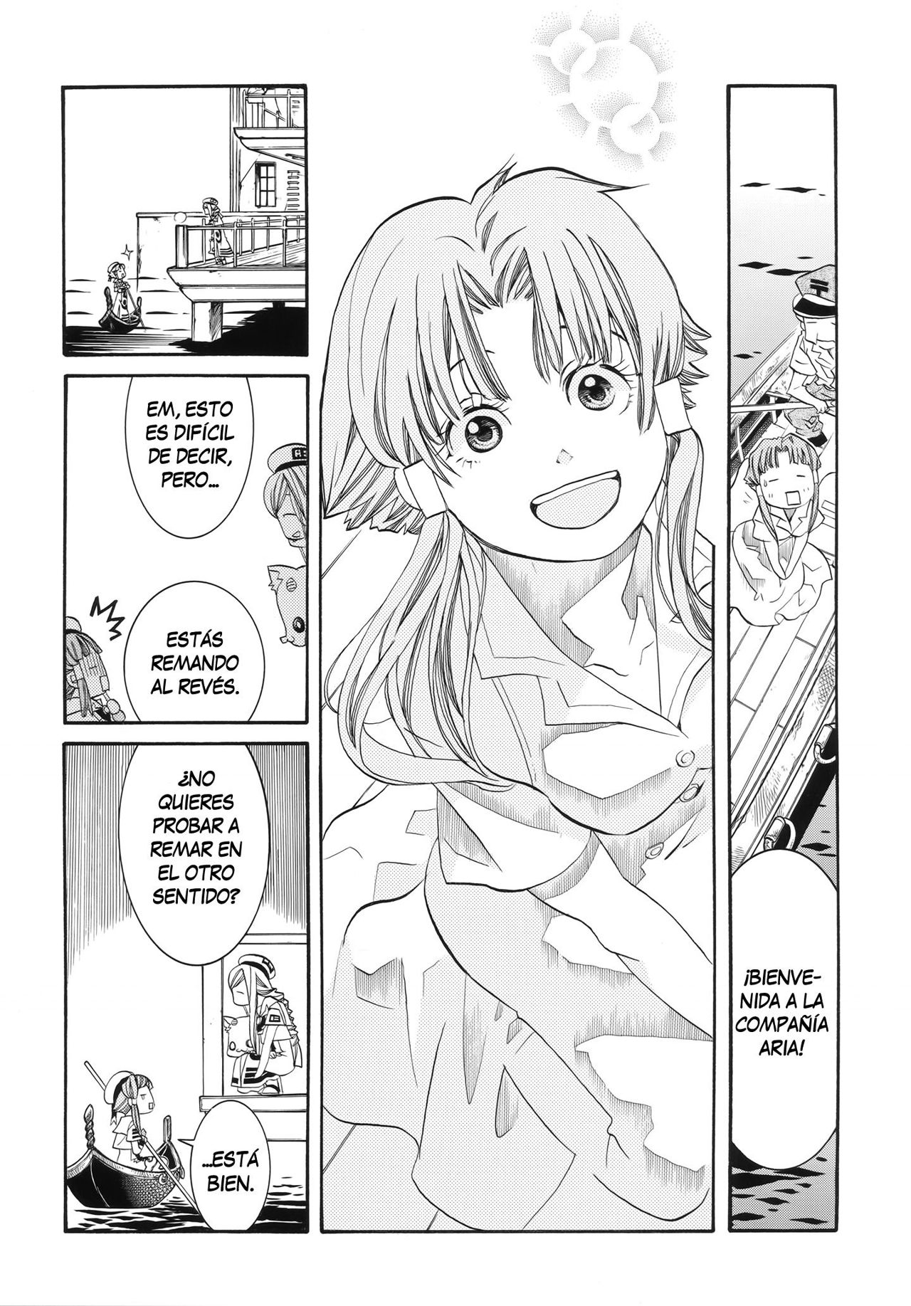 Read Aria (es) Manga Online