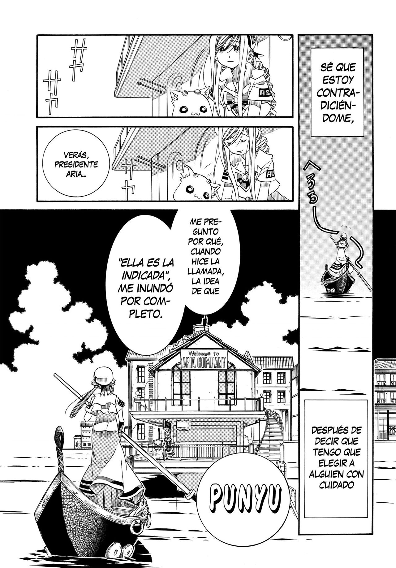 Read Aria (es) Manga Online